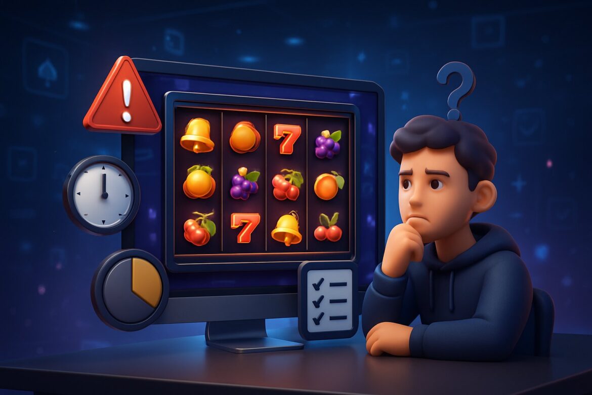 Kesalahan Umum Pemain Slot Pemula yang Harus Dihindari